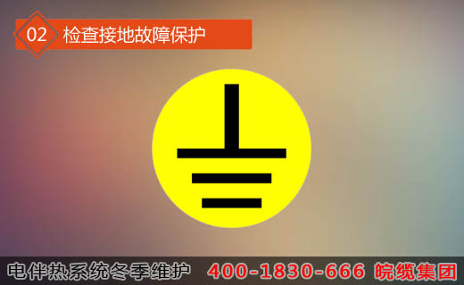 第二步骤:检查接地故障保护