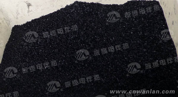 自限温电伴热带自控温度的是什么材料