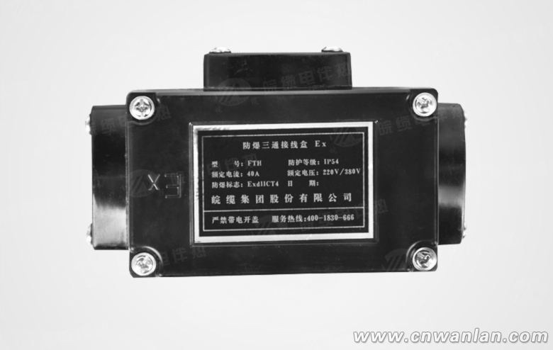 FTH防爆三通接线盒 T型接线盒